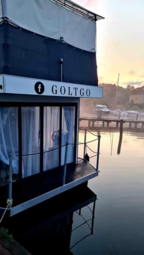 GOLTGO Gizycko dom na wodzie Houseboat Hausboot in Lötzen